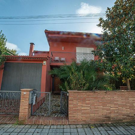 Вилла La Casita Del Patio Borgona Экстерьер фото