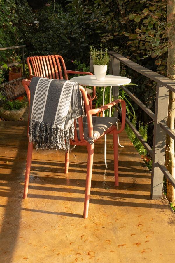 Вилла La Casita Del Patio Borgona Экстерьер фото