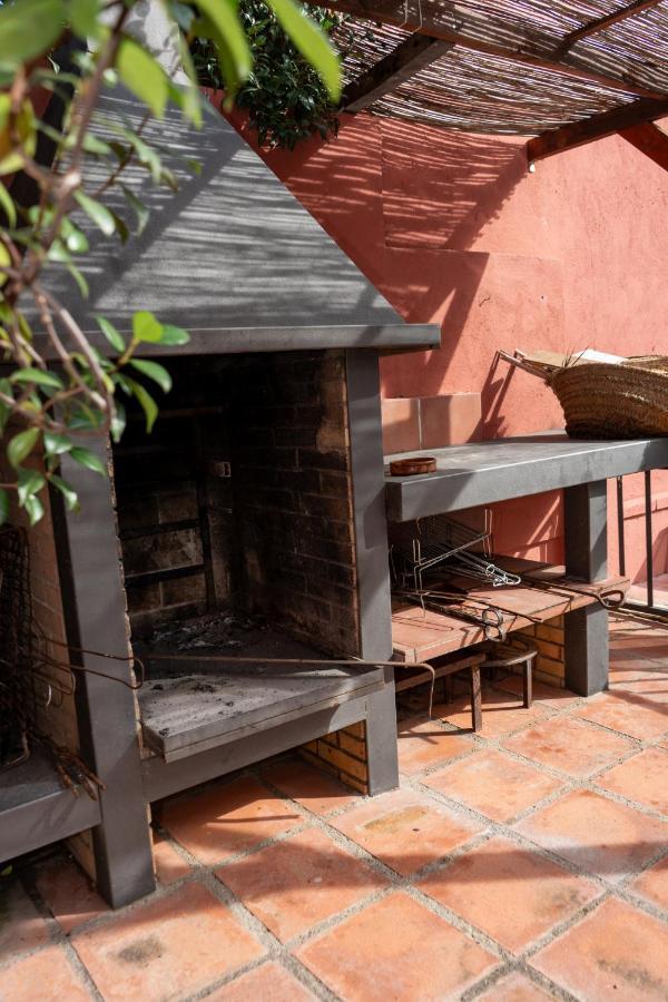 Вилла La Casita Del Patio Borgona Экстерьер фото