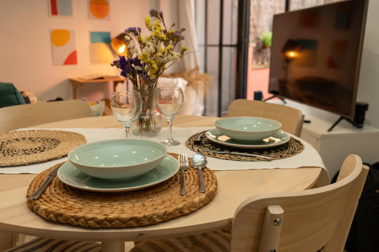 Вилла La Casita Del Patio Borgona Экстерьер фото