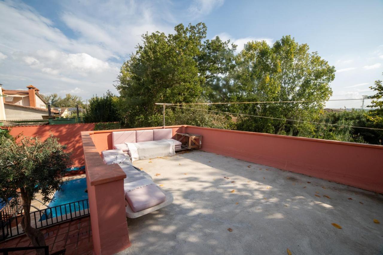 Вилла La Casita Del Patio Borgona Экстерьер фото