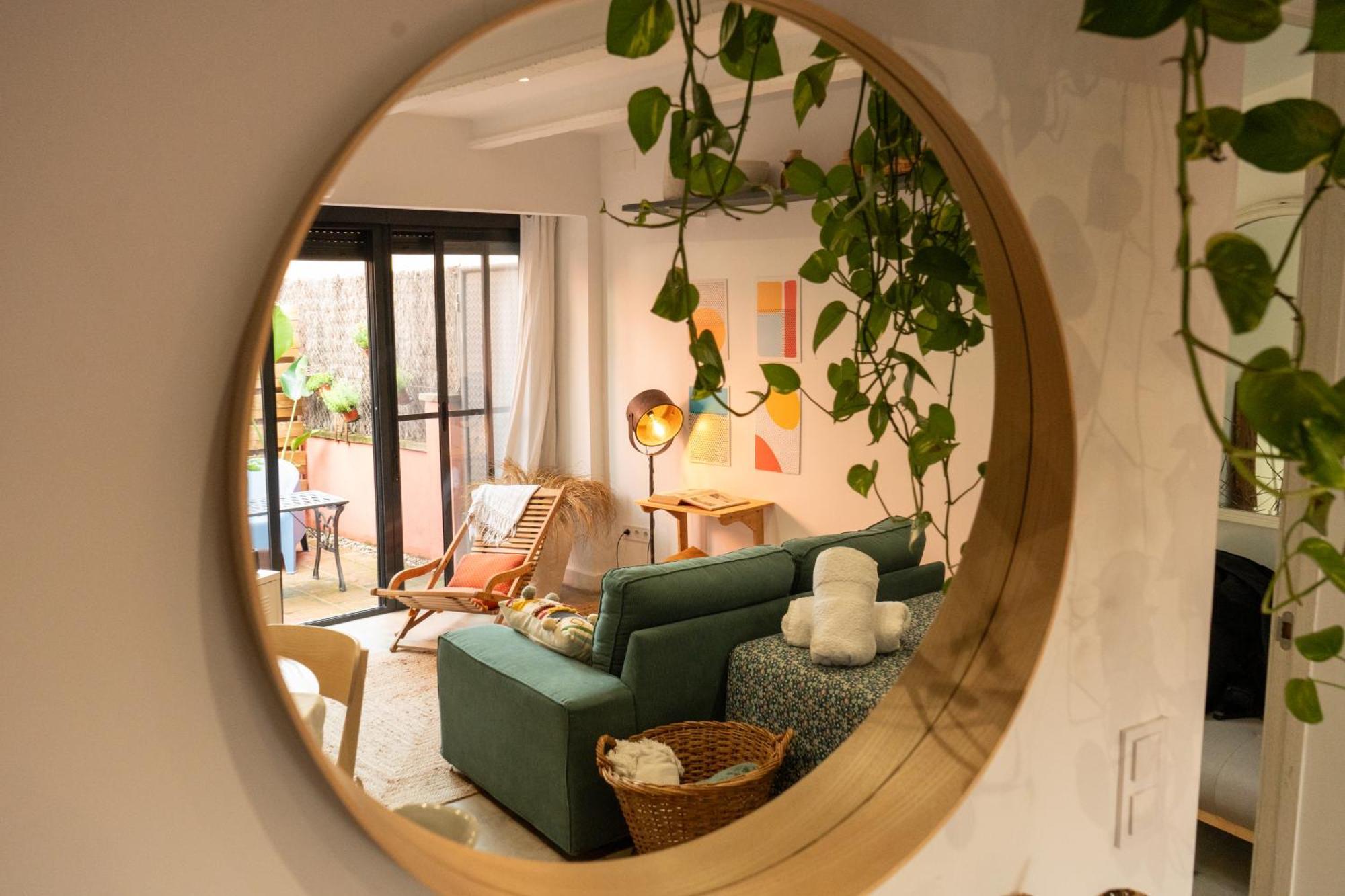 Вилла La Casita Del Patio Borgona Экстерьер фото