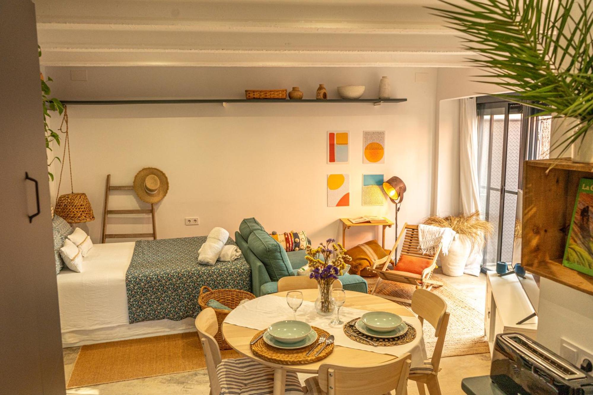 Вилла La Casita Del Patio Borgona Экстерьер фото