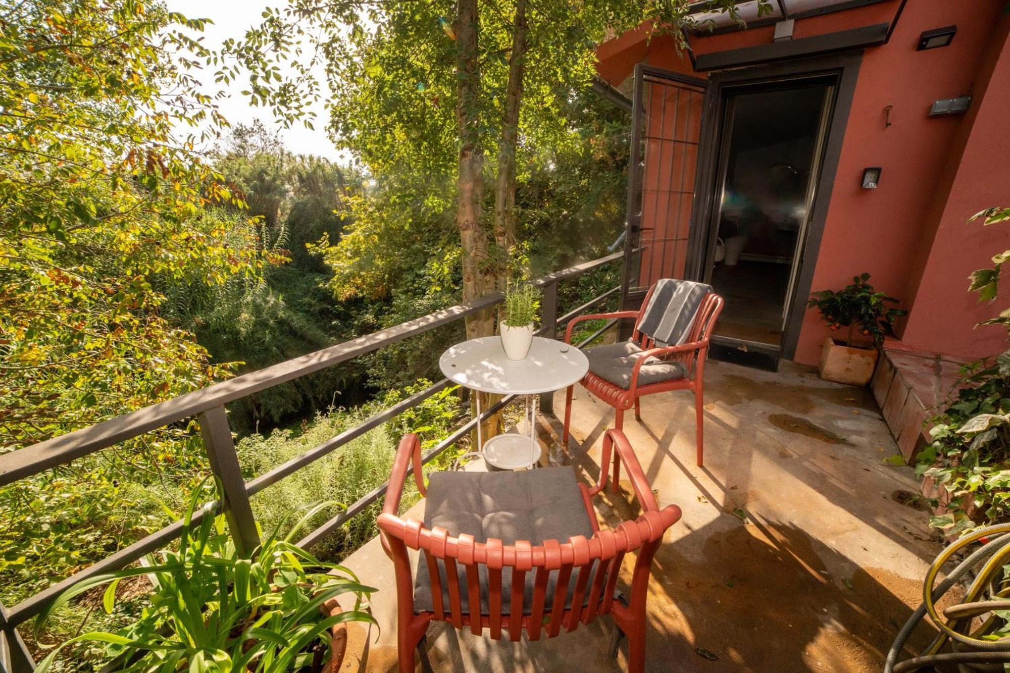 Вилла La Casita Del Patio Borgona Экстерьер фото