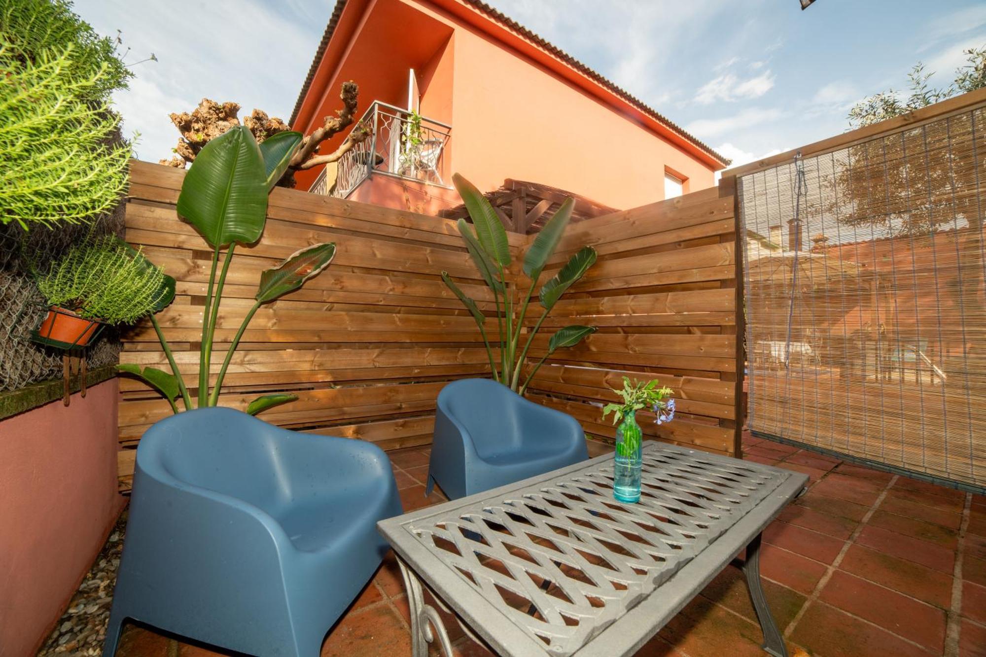 Вилла La Casita Del Patio Borgona Экстерьер фото